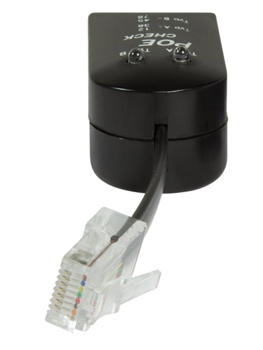 Indicatore di stato Power over Ethernet - Logilink I-CT TEST-POEL