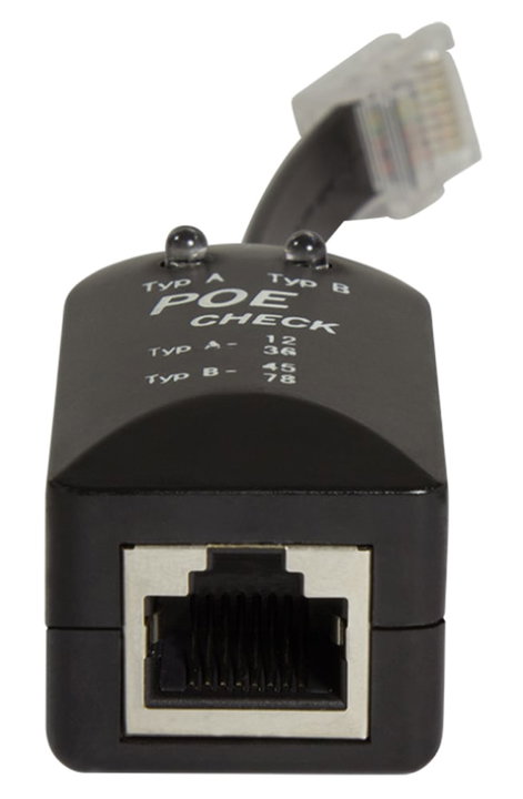 Indicatore di stato Power over Ethernet - Logilink I-CT TEST-POEL