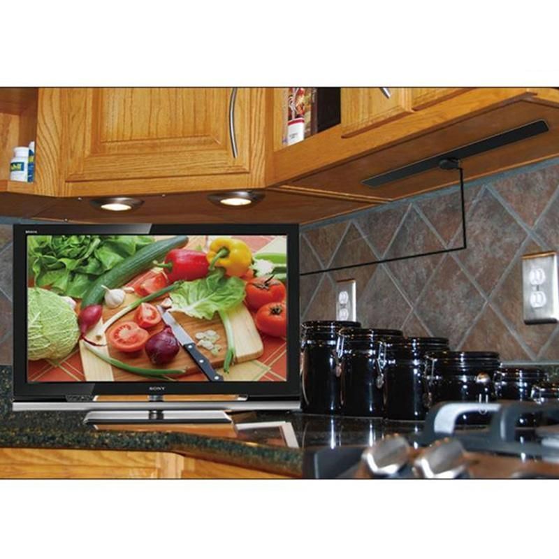 Antenna Amplificata Full HD DVB-T Ultrapiatta da Interno - Goobay I-DVB-DIA06F