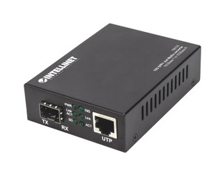 Media Converter 10GBase-T a 10GBase-R - Intellinet I-ET 10GRJ-SFP