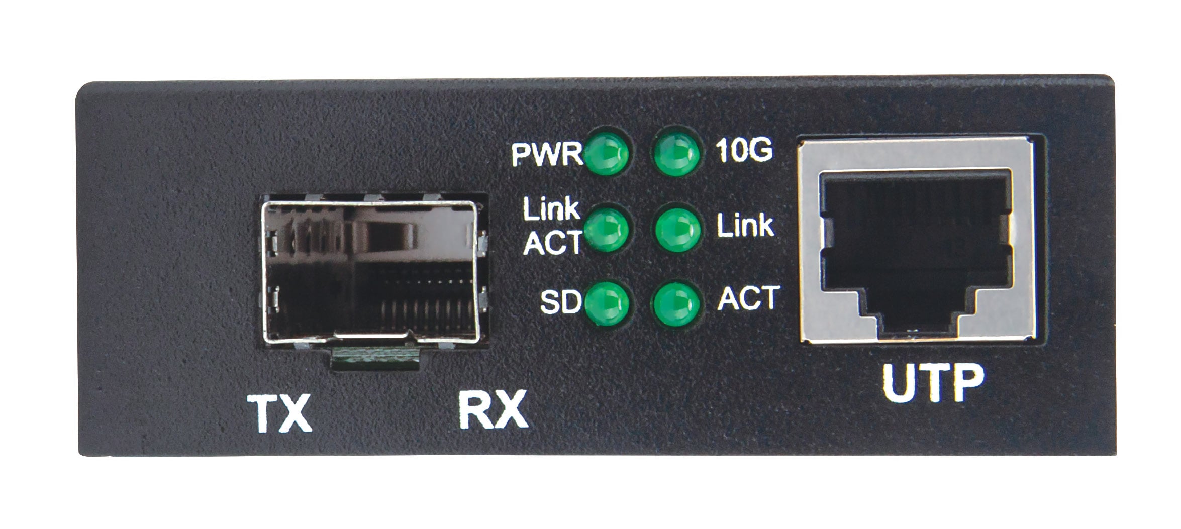 Media Converter 10GBase-T a 10GBase-R - Intellinet I-ET 10GRJ-SFP