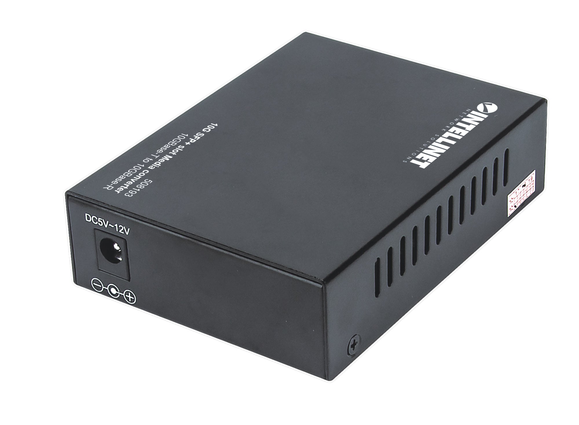 Media Converter 10GBase-T a 10GBase-R - Intellinet I-ET 10GRJ-SFP