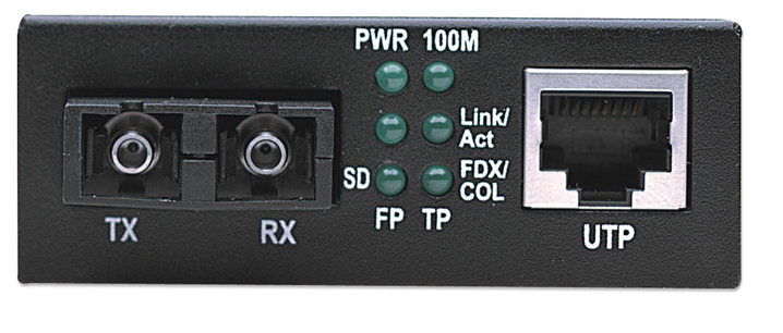 Converter RJ45 - SC Fiber 100Base-TX Multimode - Intellinet I-ET FX-SC