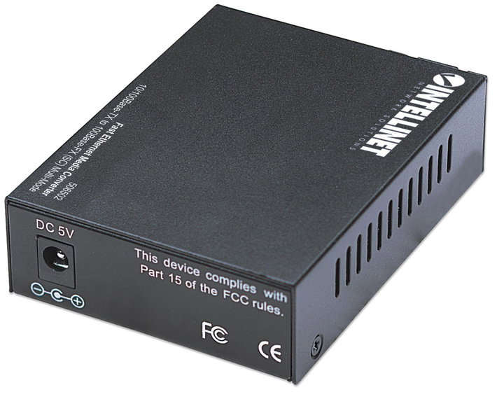 Converter RJ45 - SC Fiber 100Base-TX Multimode - Intellinet I-ET FX-SC