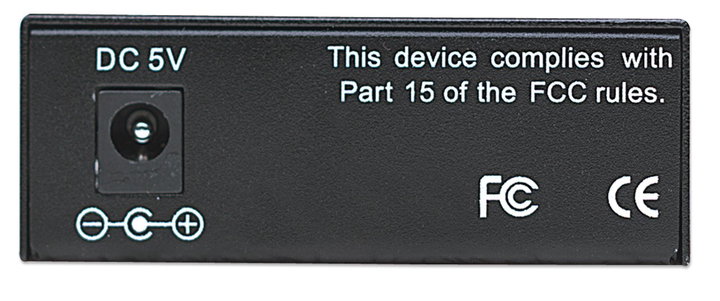 Converter RJ45 - SC Fiber 100Base-TX Multimode - Intellinet I-ET FX-SC