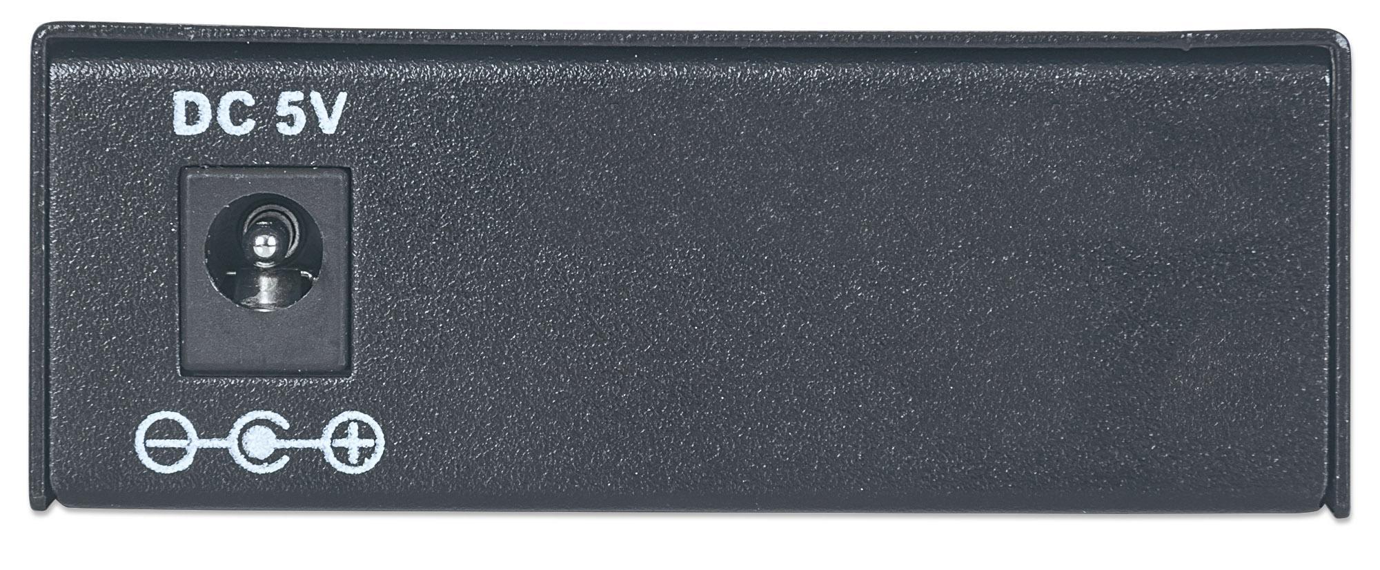 Convertitore per Supporti WDM RX1310/TX1550 Fast Ethernet Fibra - Intellinet I-ET FX-SCW