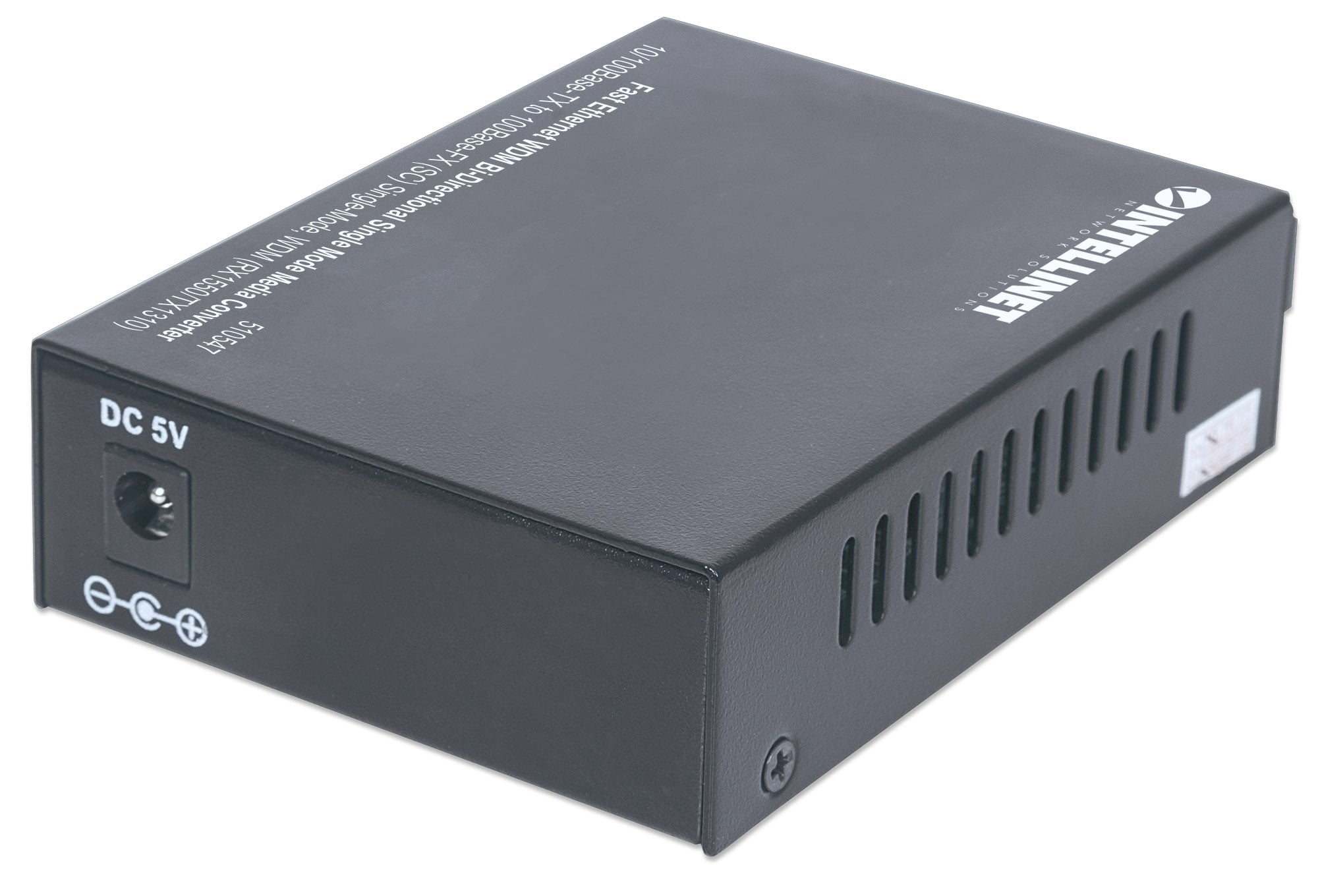 Convertitore per Supporti WDM RX1550/TX1310 Fast Ethernet Fibra - Intellinet I-ET FX-STW