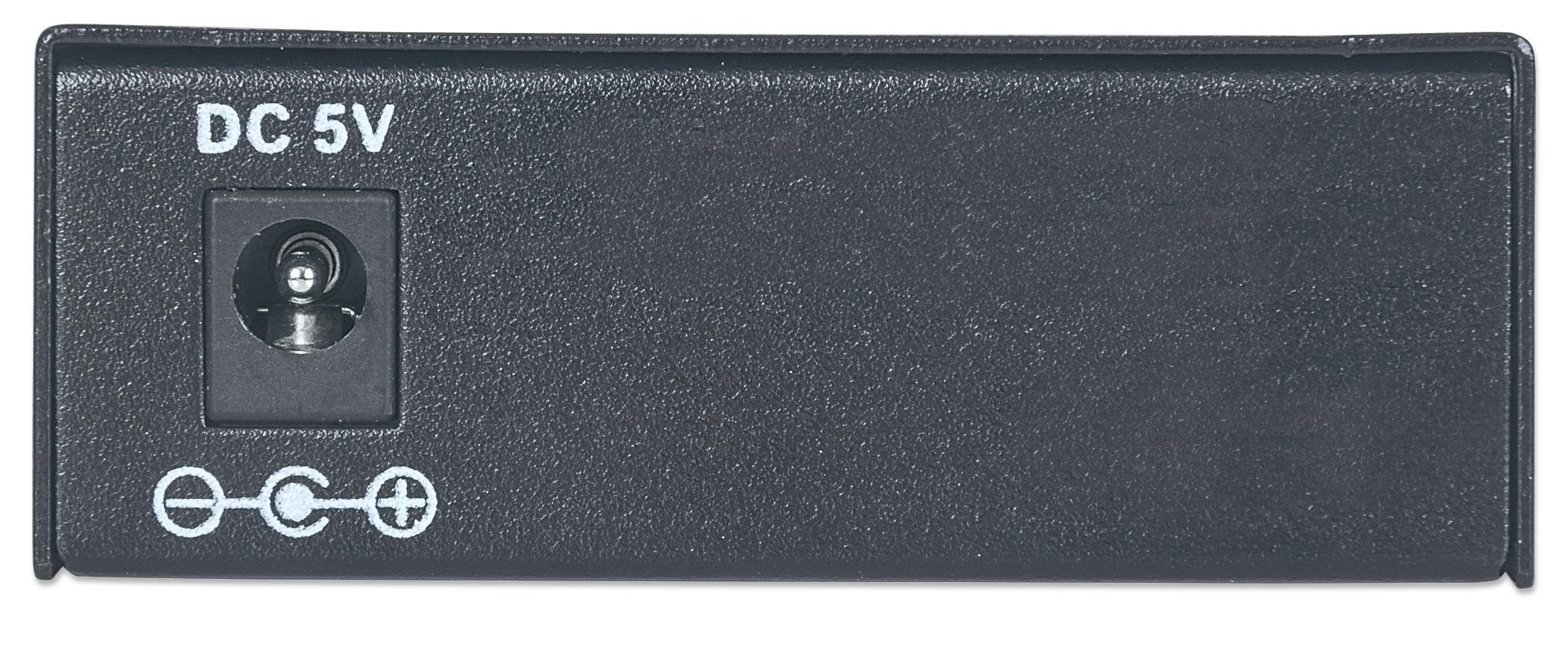 Media converter Gigabit Ethernet WDM Bidirezionale Single Mode RX1550/TX1310 - Intellinet I-ET LX-WDM1