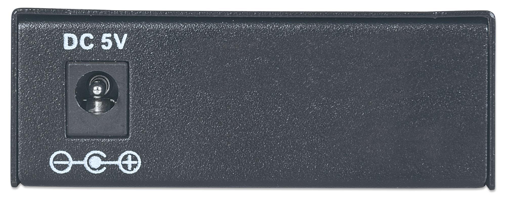 Media converter Gigabit Ethernet WDM Bidirezionale Single Mode RX1310/TX1550 - Intellinet I-ET LX-WDM2