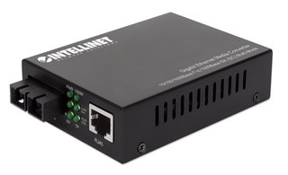 Gigabit Ethernet media converter fibra SC multimodale - Intellinet I-ET SC-GIGA