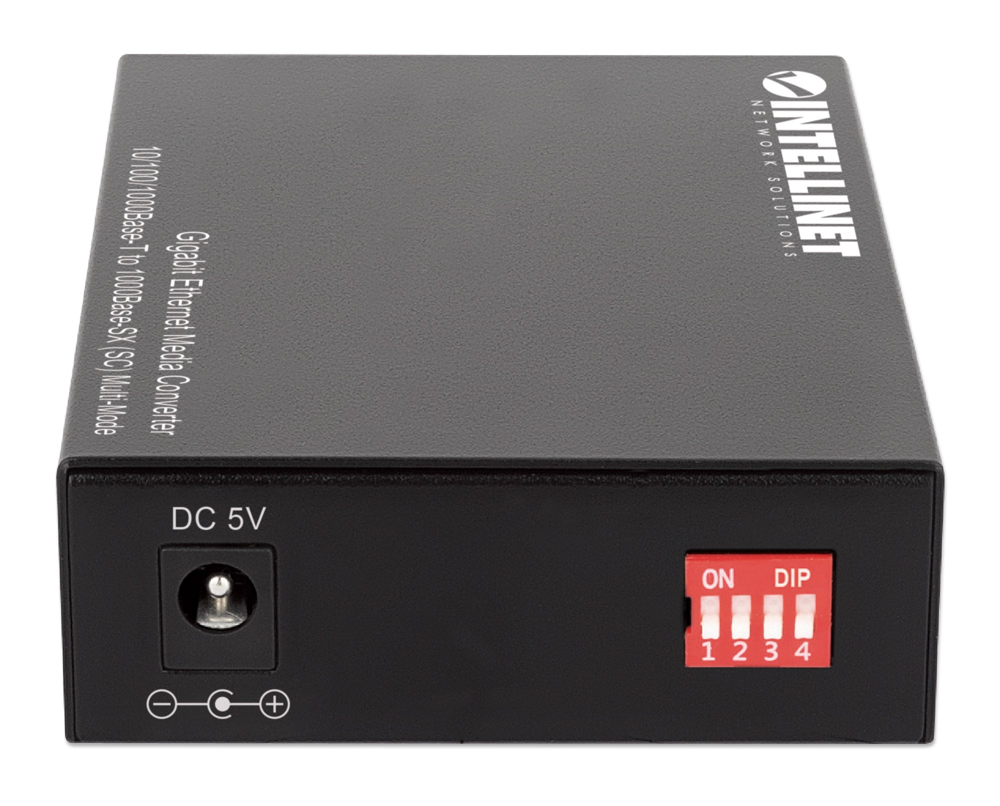 Gigabit Ethernet Media Converter Fibra SC Multimodale - Intellinet I-ET SC-GIGA