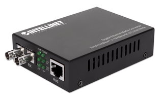 Media converter Gigabit Ethernet fibra ST multimodale - Intellinet I-ET ST-GIGA