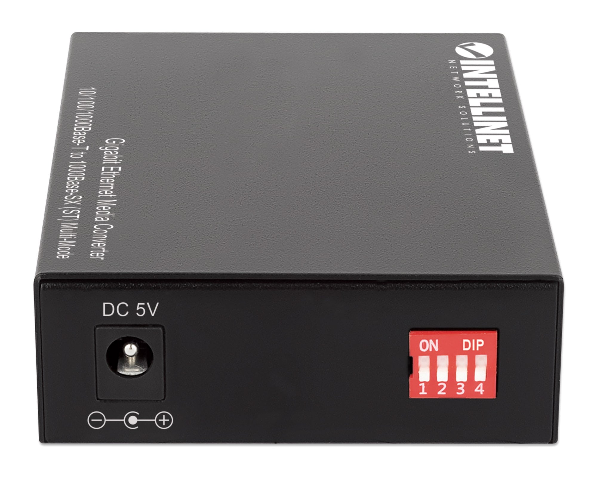 Media Converter Gigabit Ethernet Fibra ST Multimodale - Intellinet I-ET ST-GIGA