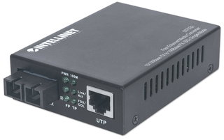 Fast Ethernet Media Converter Single-Mode - Intellinet I-ET SX-332