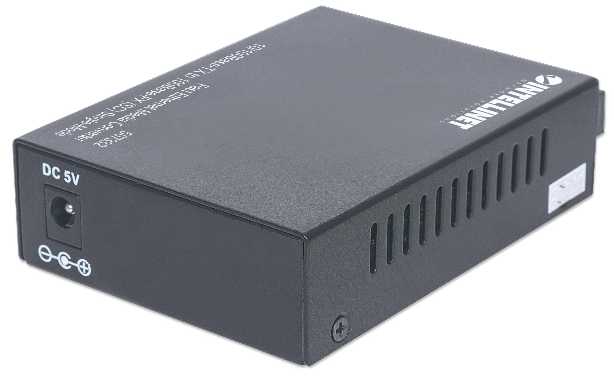 Media Converter Fast Ethernet Monomodale - Intellinet I-ET SX-332