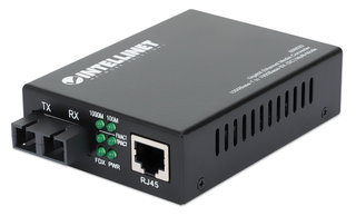 Converter RJ45 - SC Fiber Gigabit 1000Base-SX Multimode - Intellinet I-ET SX-FC