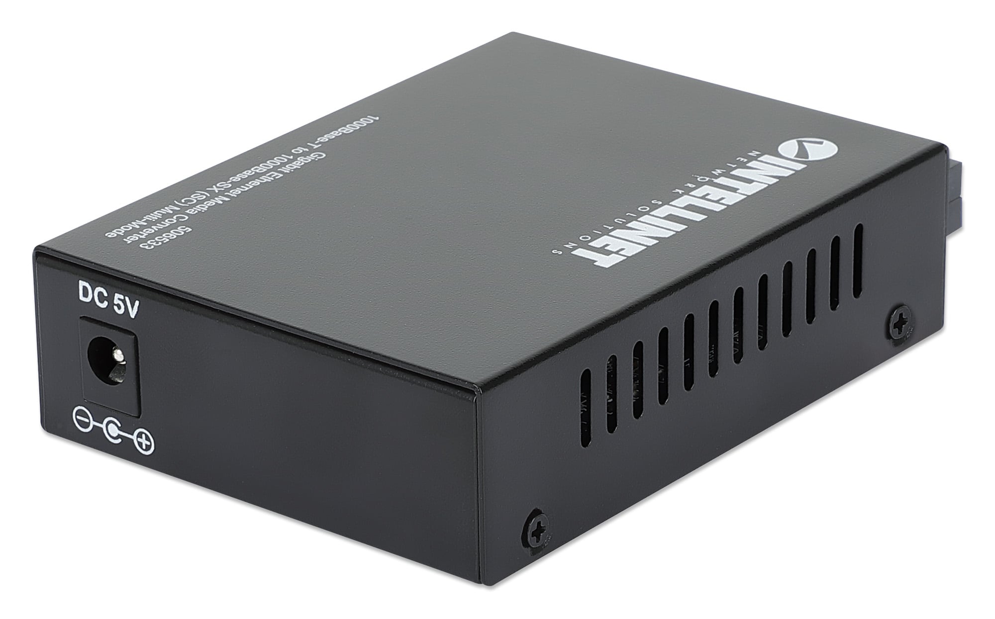 Convertitore RJ45 - Fibra SC GigaBit - Intellinet I-ET SX-FC