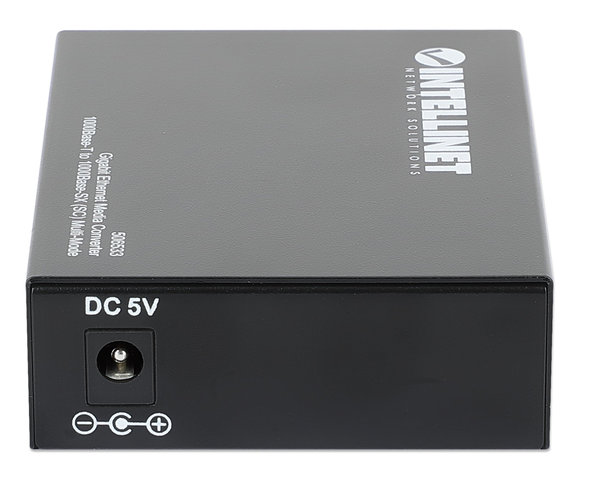 Convertitore RJ45 - Fibra SC GigaBit - Intellinet I-ET SX-FC