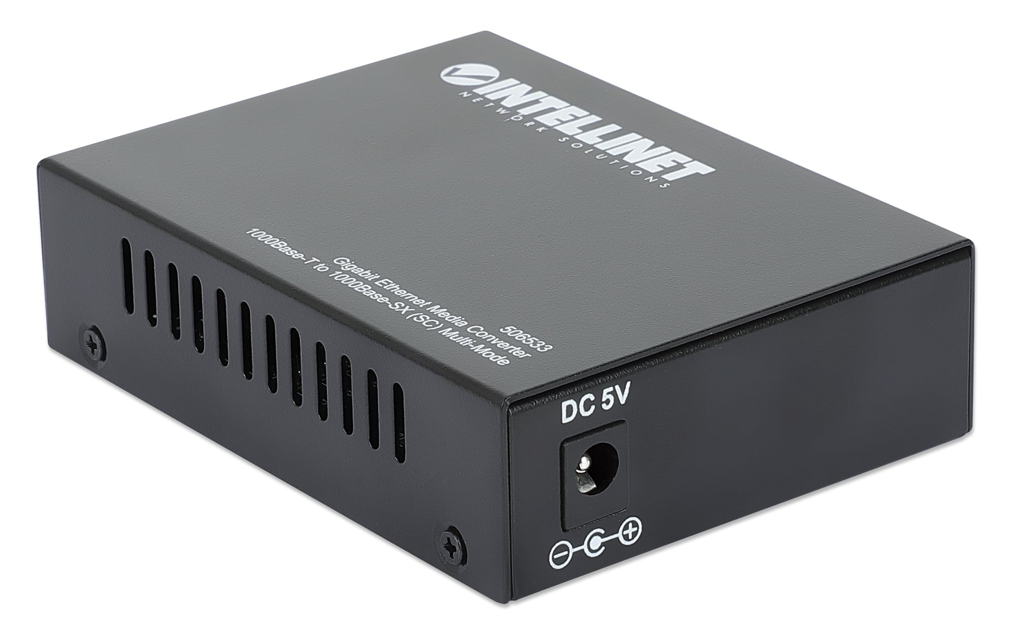 Convertitore RJ45 - Fibra SC GigaBit - Intellinet I-ET SX-FC
