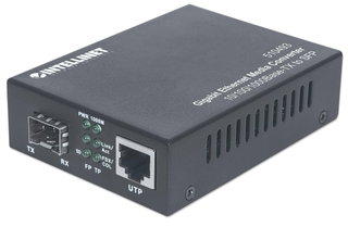 Converter RJ45 10/100/1000 Gigabit Ethernet SFP slot - Intellinet I-ET SX-MGBIC
