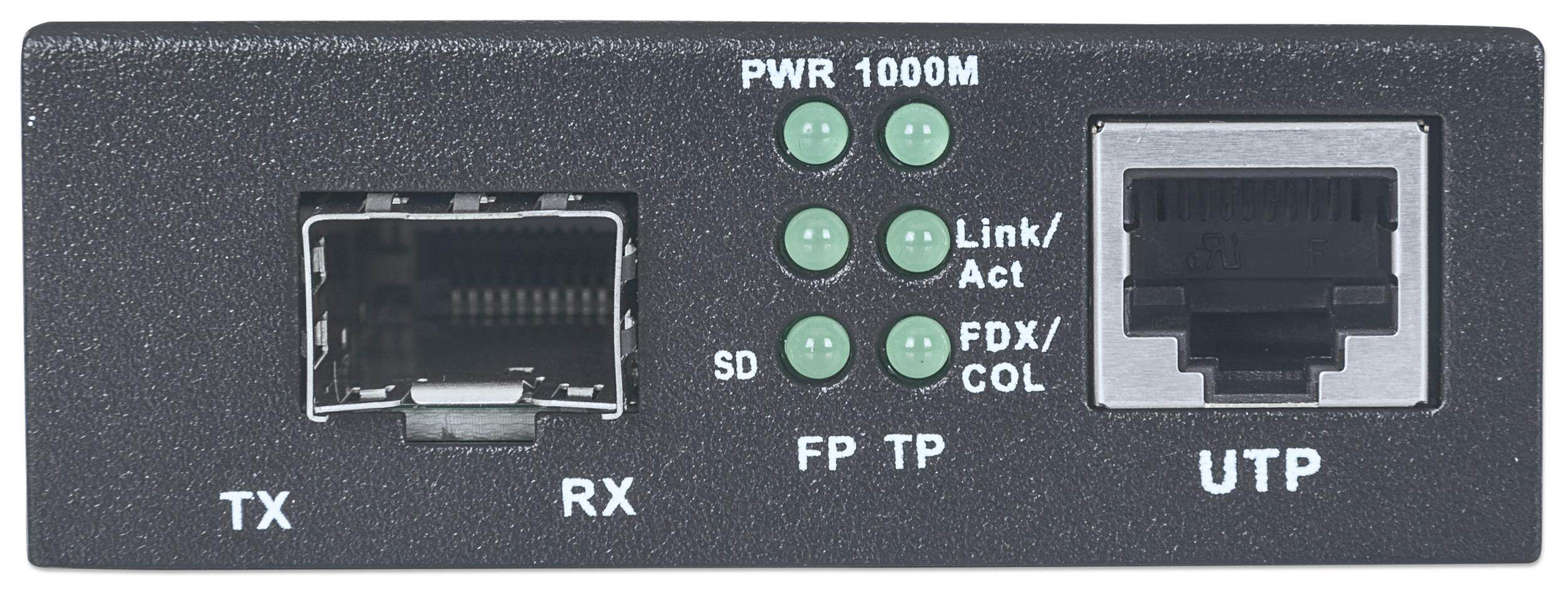 Convertitore RJ45 10/100/1000 Gigabit Ethernet slot SFP - Intellinet I-ET SX-MGBIC