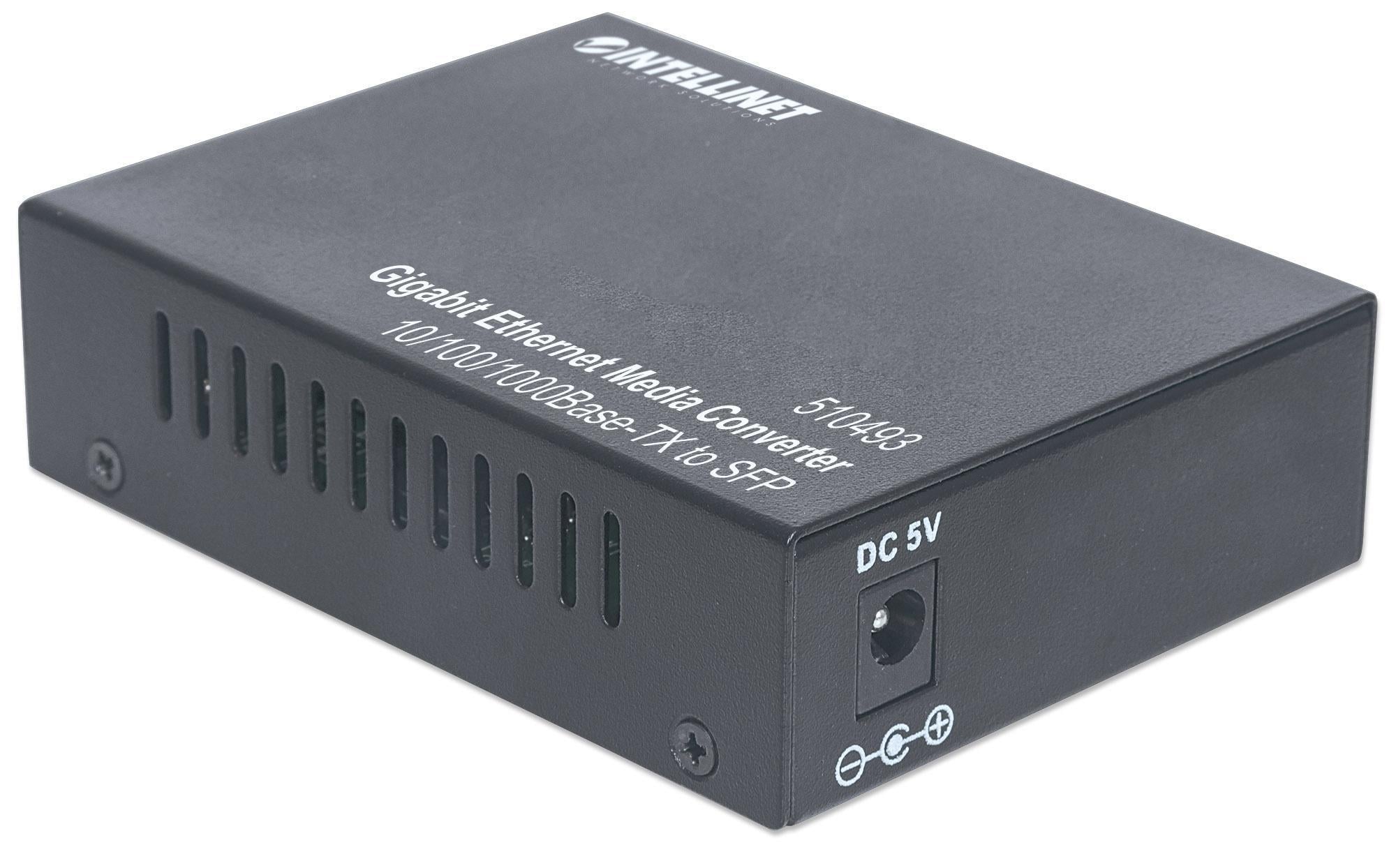 Convertitore RJ45 10/100/1000 Gigabit Ethernet slot SFP - Intellinet I-ET SX-MGBIC
