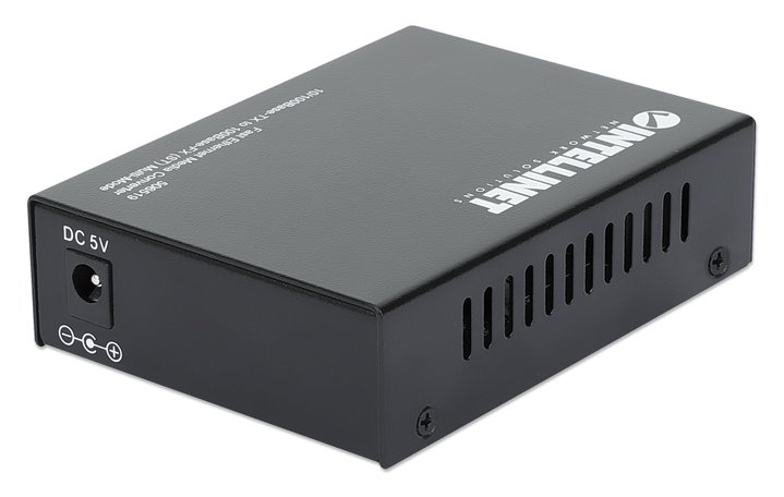 RJ45 - ST Fiber 100Base-TX Multimode Converter - Intellinet I-ET T-FO-100