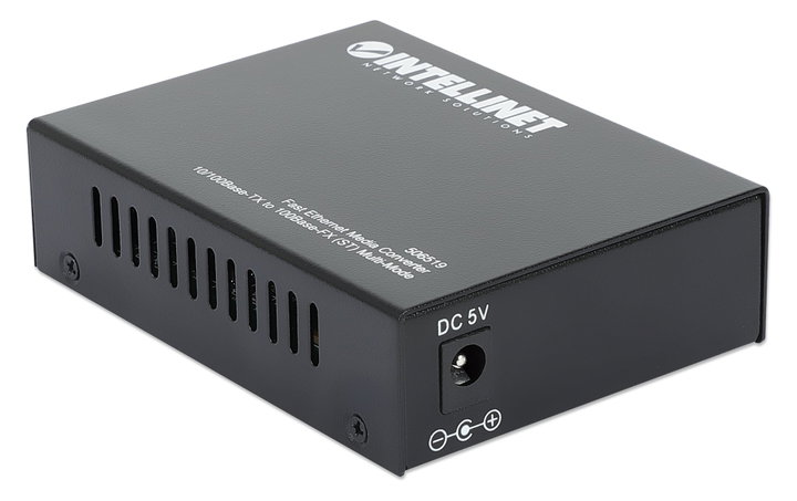 RJ45 - ST Fiber 100Base-TX Multimode Converter - Intellinet I-ET T-FO-100