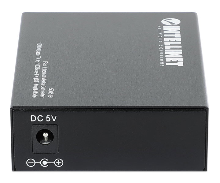 RJ45 - ST Fiber 100Base-TX Multimode Converter - Intellinet I-ET T-FO-100