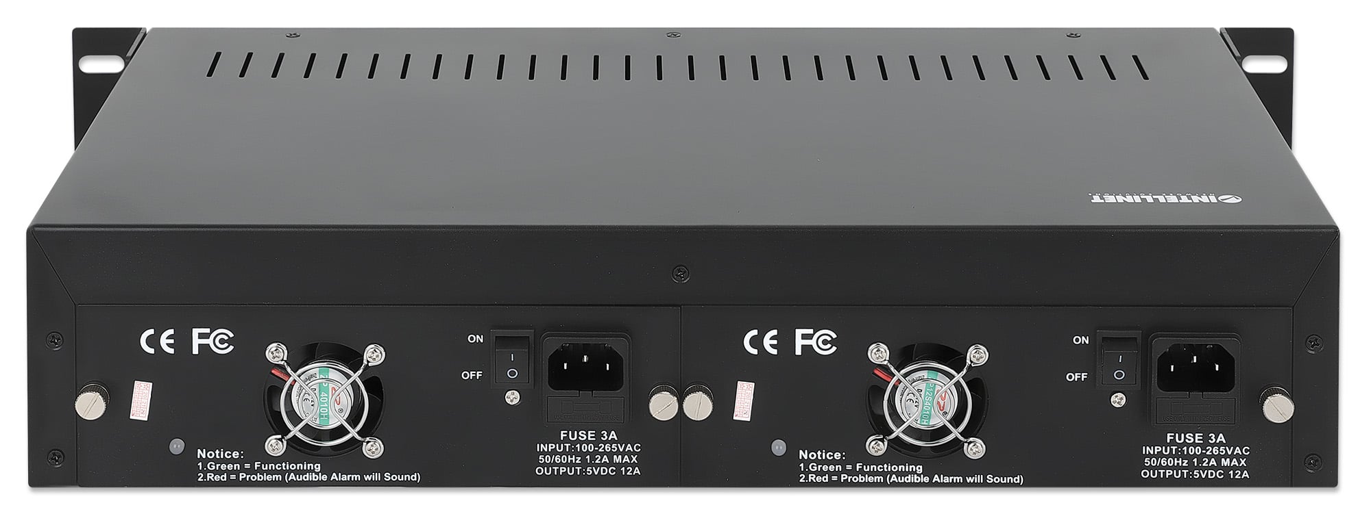 Media Converter Chassis 19'' a 14 Porte - Intellinet I-ET TX-CR14