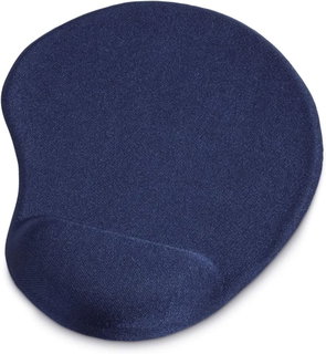 Ergonomic Blue Gel Mouse Pad - Manhattan I-GEL-WARE