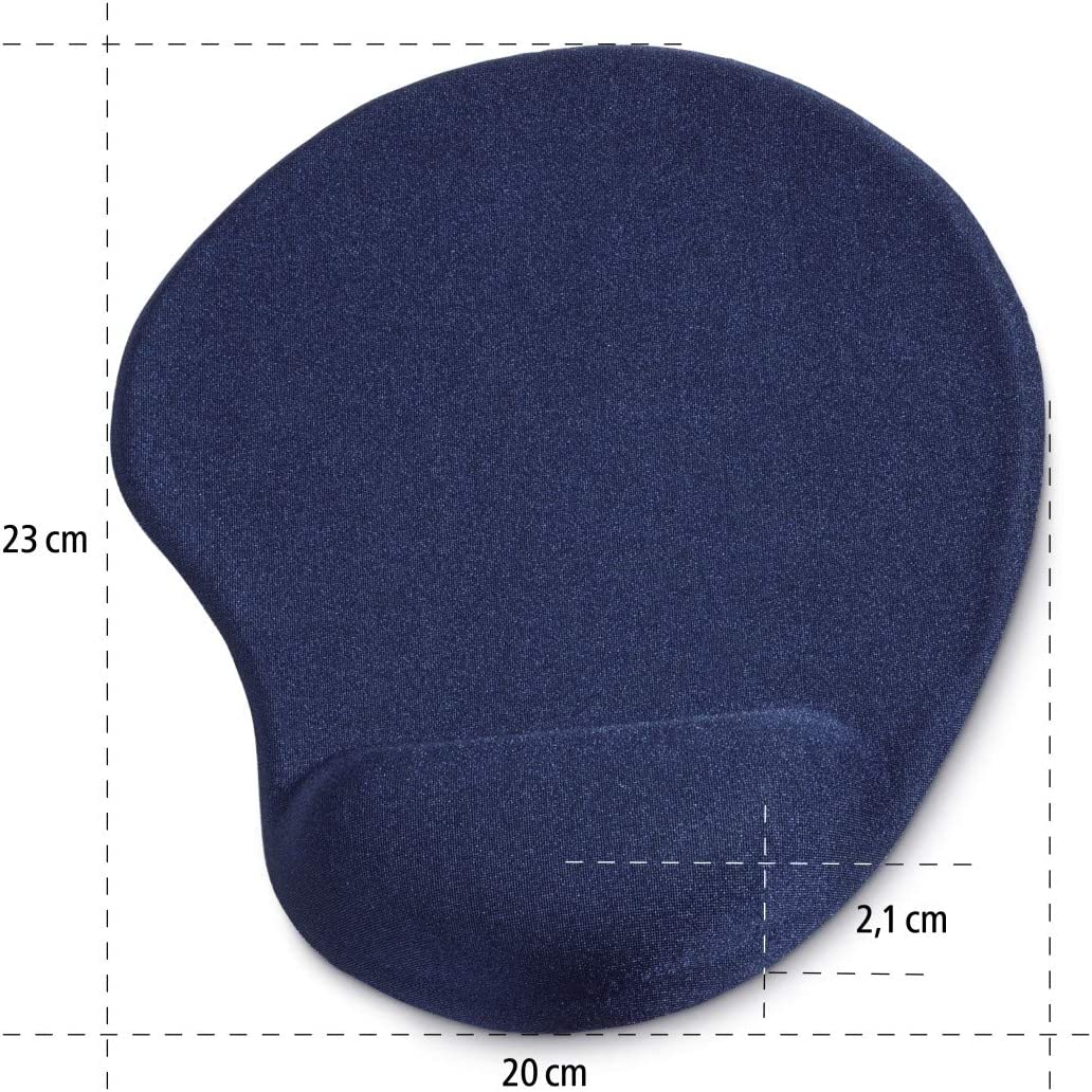 Tappetino in Gel Ergonomico Blu - Manhattan I-GEL-WARE