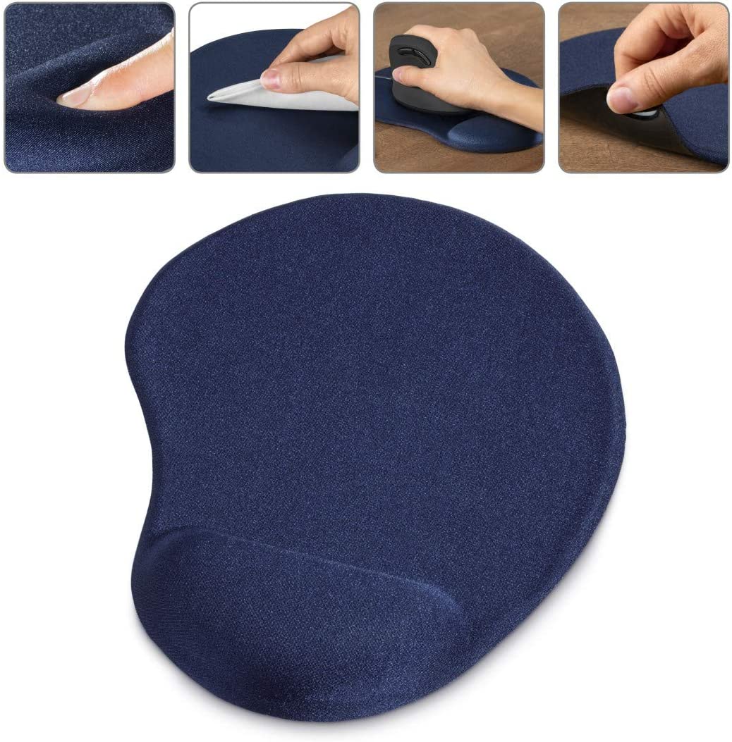 Tappetino in Gel Ergonomico Blu - Manhattan I-GEL-WARE