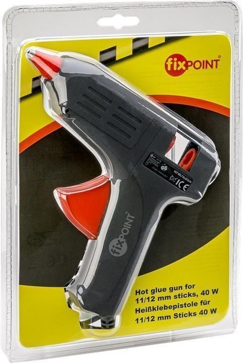 Pistola Colla a Caldo 12mm 40W - Fixpoint I-HK 12