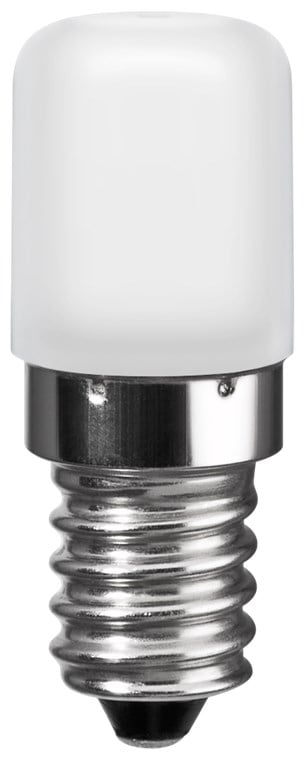 Lampada LED E14 1,2W 80 Lumen Bianco Caldo Classe G - Goobay I-HLED-E14-SMD18WW