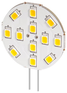 Lamp 12 LED SMD G4 2W 230 Lumen Cool White - Goobay I-HLED-G4S/10SMD-WH
