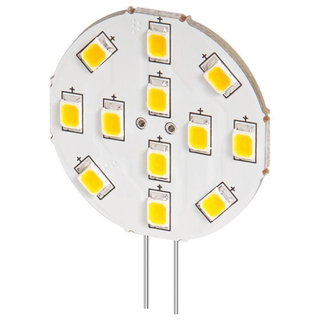 Lamp 12 LED SMD G4 5050 2W 230lm Warm White, Class E - Goobay I-HLED-G4S/10SMD