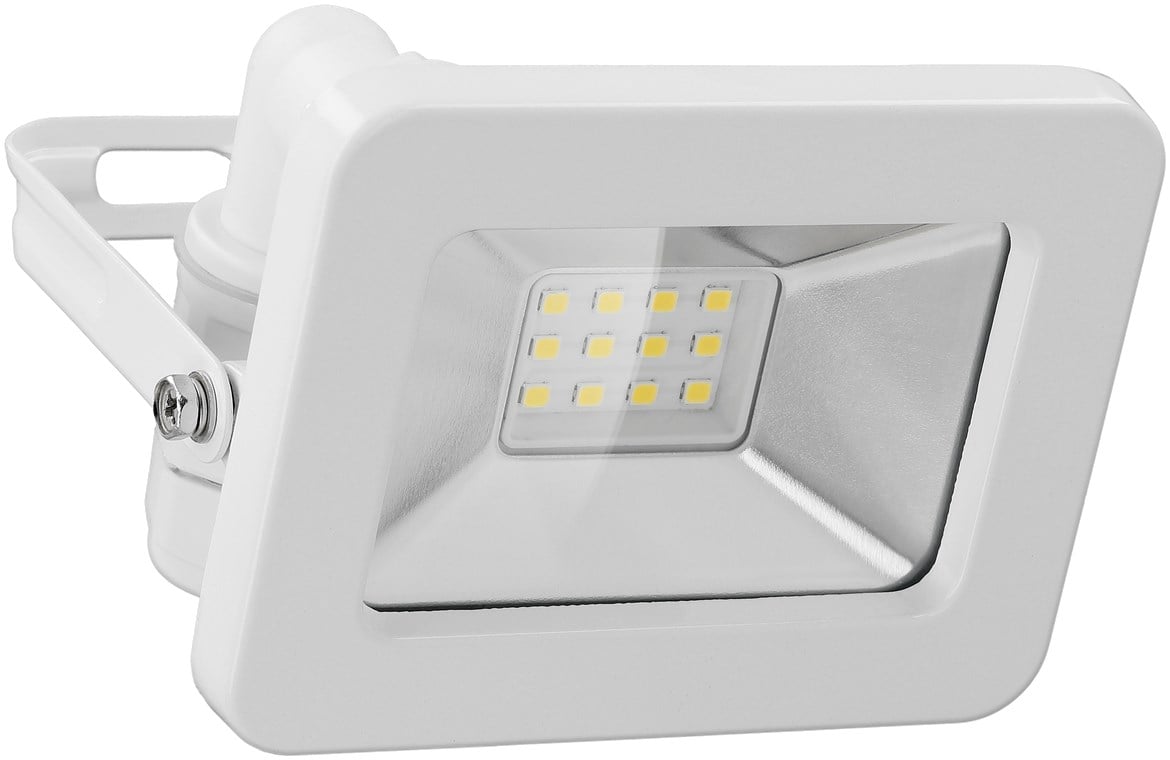 Faretto LED da Esterno IP65 10W Bianco - Goobay I-HLED-OFL-10W