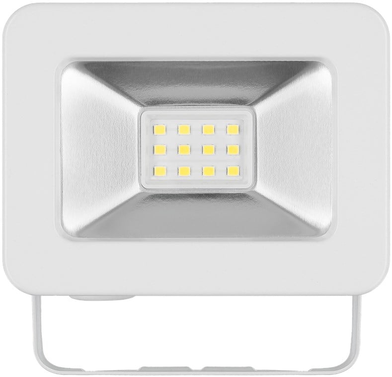 Faretto LED da Esterno IP65 10W Bianco - Goobay I-HLED-OFL-10W