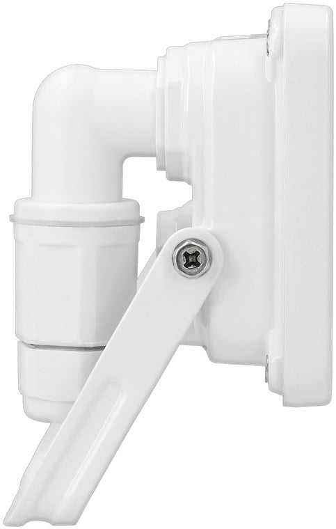 Faretto LED da Esterno IP65 10W Bianco - Goobay I-HLED-OFL-10W