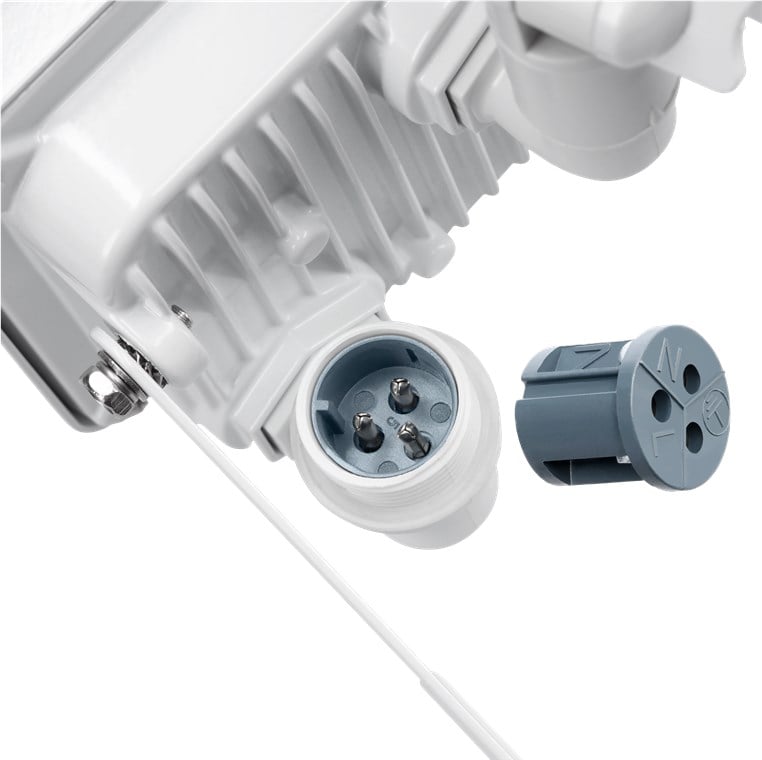 Faretto LED da Esterno IP65 10W Bianco - Goobay I-HLED-OFL-10W