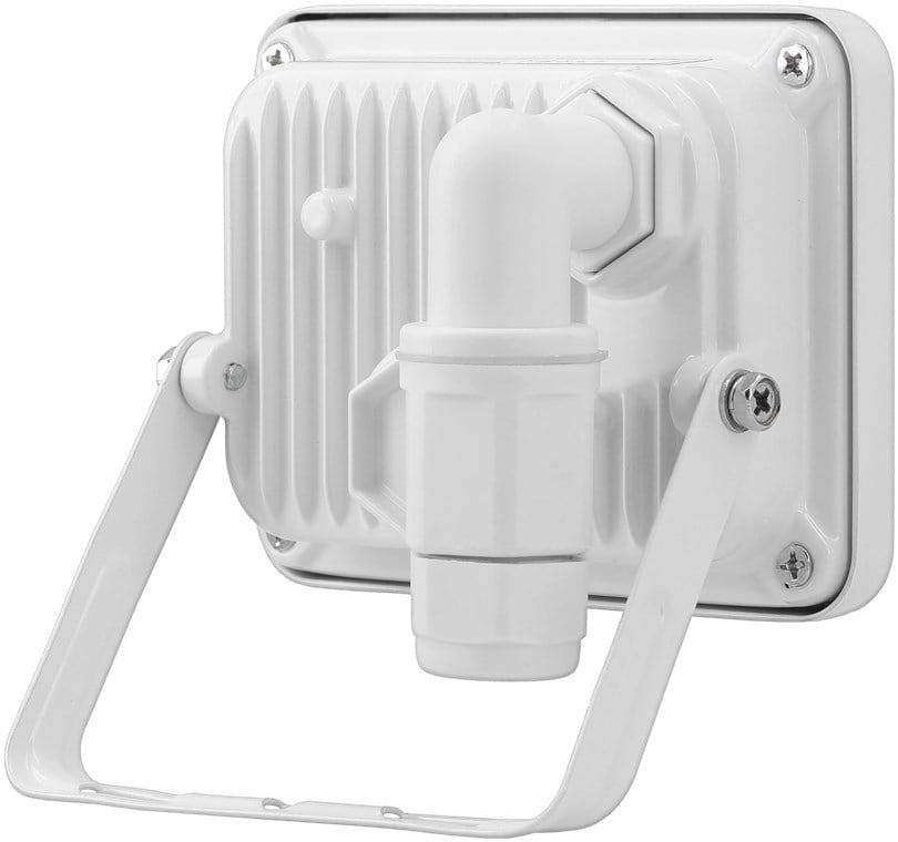 Faretto LED da Esterno IP65 10W Bianco - Goobay I-HLED-OFL-10W