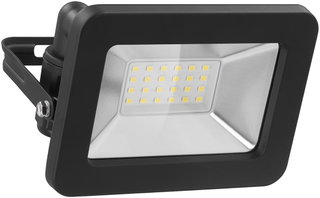 Faretto LED da esterno IP65 20W nero - Goobay I-HLED-OFL-20B