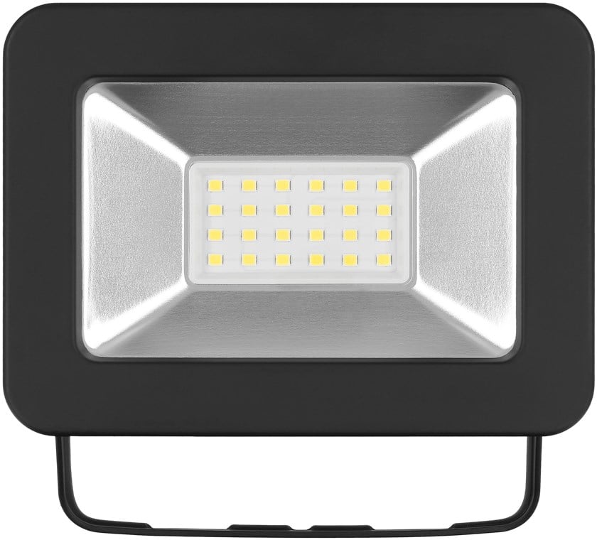 Faretto LED da Esterno IP65 20W Nero - Goobay I-HLED-OFL-20B