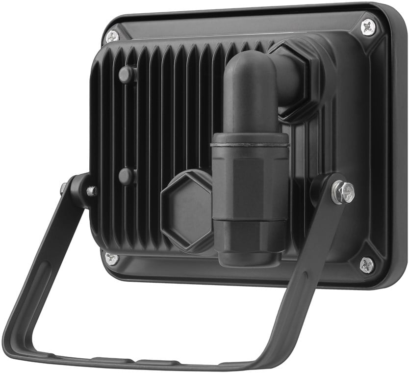 Faretto LED da Esterno IP65 20W Nero - Goobay I-HLED-OFL-20B