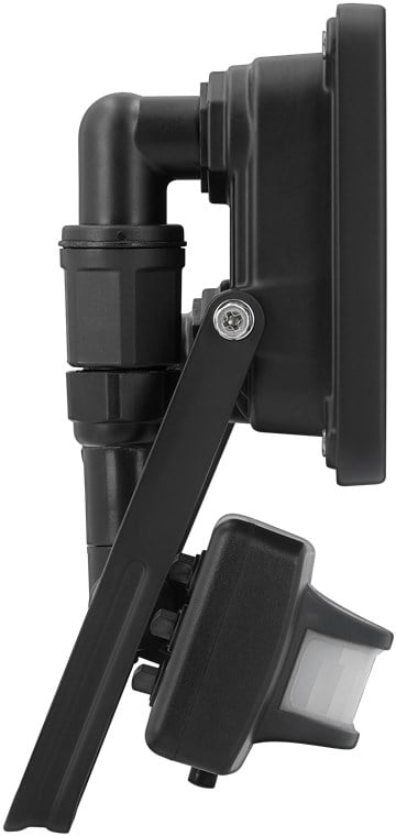 Faretto LED da Esterno con Rilevatore di Movimento PIR 20W - Goobay I-HLED-OFL-20BM