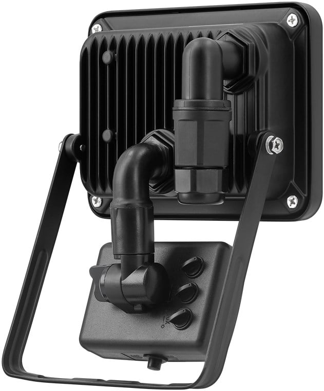 Faretto LED da Esterno con Rilevatore di Movimento PIR 20W - Goobay I-HLED-OFL-20BM