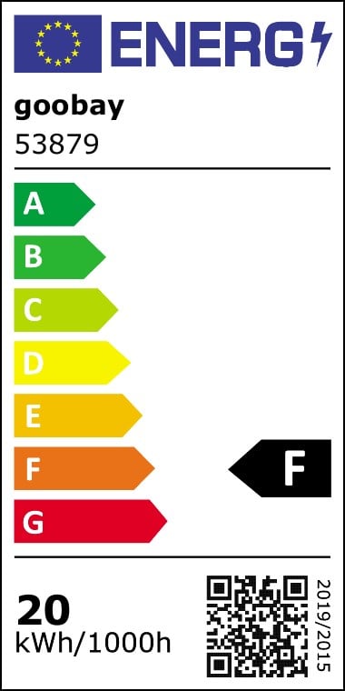 Faretto LED da Esterno con Rilevatore di Movimento PIR 20W - Goobay I-HLED-OFL-20BM