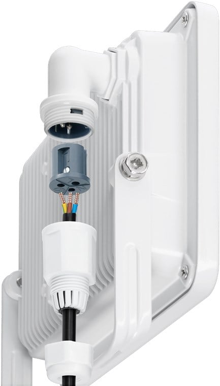 Faretto LED da Esterno IP65 20W Bianco - Goobay I-HLED-OFL-20W