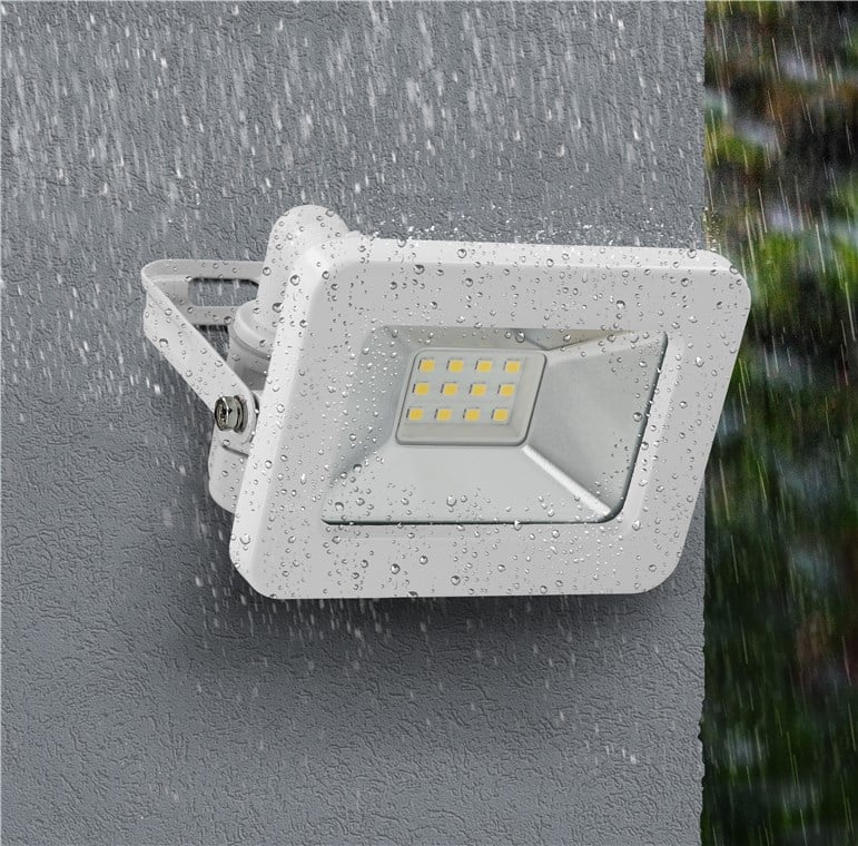 Faretto LED da Esterno IP65 20W Bianco - Goobay I-HLED-OFL-20W